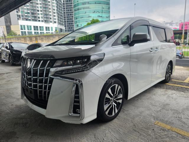 2021 Toyota ALPHARD 2.5 SC (A) SUNROOF DIM BSM - 1