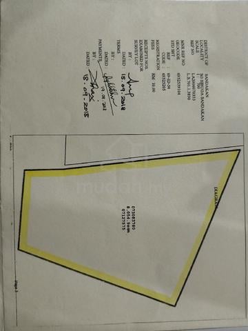 Geran tanah untuk dijual bt. 10 1