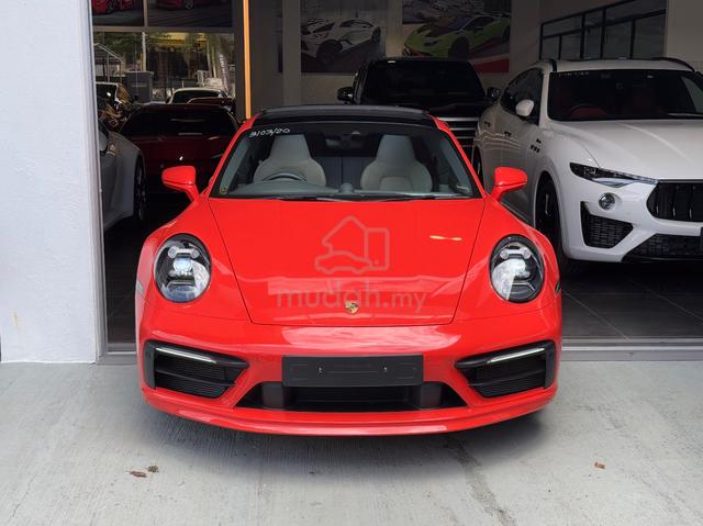 2020 Porsche 911 3.0 CARRERA S LAVA ORANGE - 2