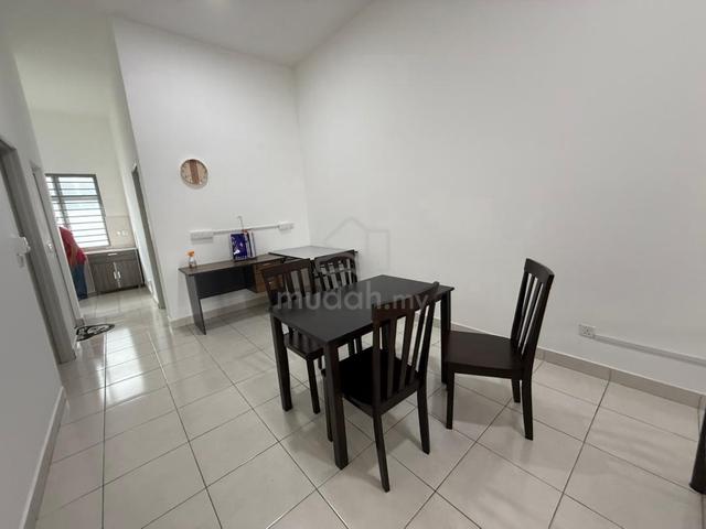 For Sale 80% furnished Single Storey @ Rimbun Aman 1