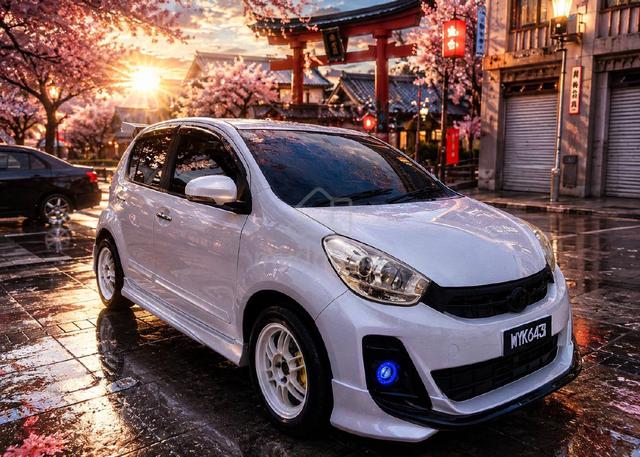 2013 Perodua MYVI 1.5 EXTREME ZHX (A)-WHITE GREEN! - 3