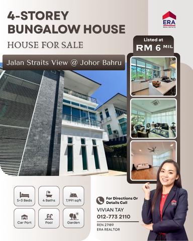 Jalan Straits View @ Johor Bahru 1