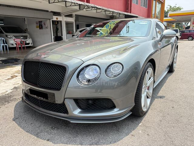 2015 Bentley Continental 4.0 Gt V8 (A) Reg 2018  - 2