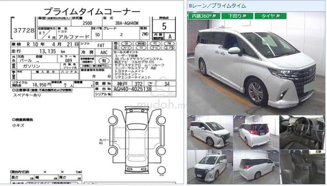 2025 Toyota ALPHARD 2.5 Z Modellista JBL Full Spec - 2