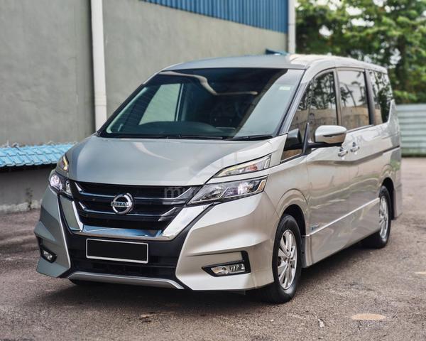 2018 Nissan SERENA 2.0 S-HYBRID HIGHWAY STAR C27 - 1