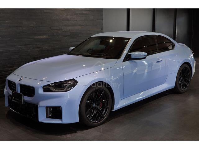 PREORDER BMW M2 3.0 G87 Auto Blue Grey Black white - 4