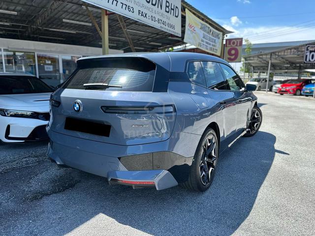 Bmw IX XDRIVE40 SPORT PANROOF 27K KM WARRANTY 2030 - 2