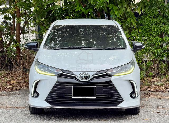 2022 Toyota VIOS 1.5 G (A)F/S/R WARRANTY TILL 2027 - 2