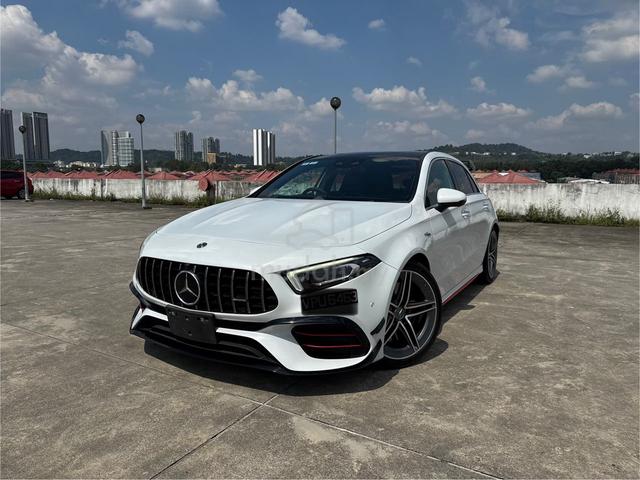 2020 Mercedes Benz A-CLASS 2.0 45 S MY19 W177 (A) - 2