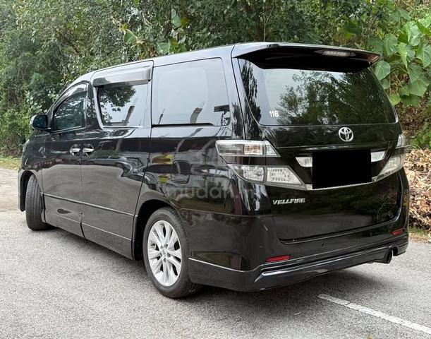 2009 Toyota VELLFIRE 2.4 (A) Z PLATINUM 360" Camer - 4