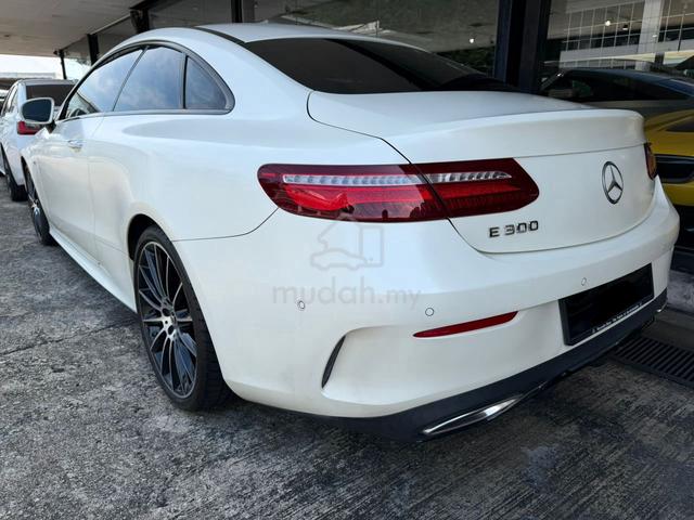 2017 Mercedes Benz E300 COUPE EDITION1 10 IN MSIA - 2