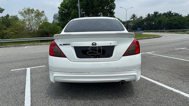 2014 Nissan ALMERA 1.5 E FACELIFT (A) 4 SPEED - 4