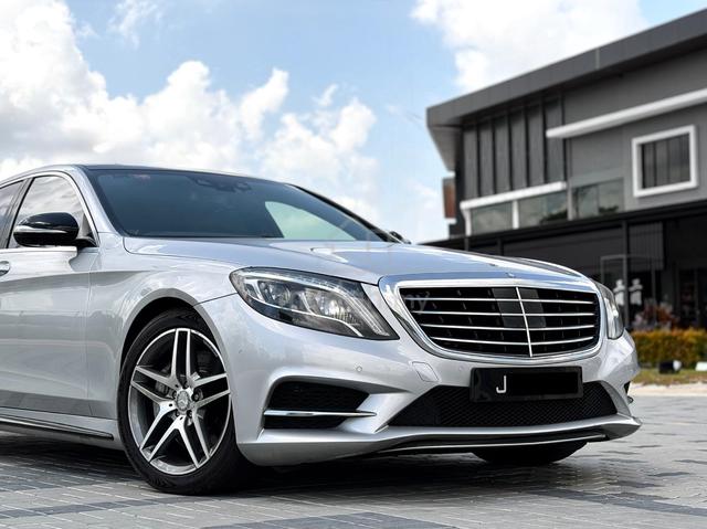 2017 Mercedes Benz S400H AMG LINE 3.5 (A) - 3