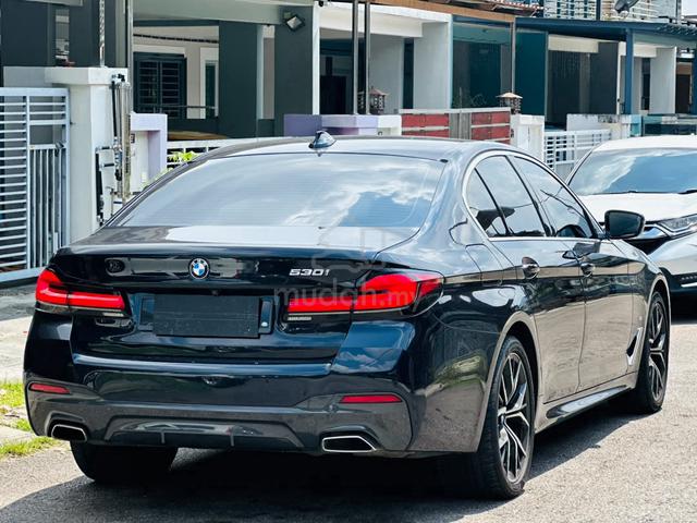 2022 Bmw 530I M-SPORT F/SR U/WARRANTY 2027 - 4