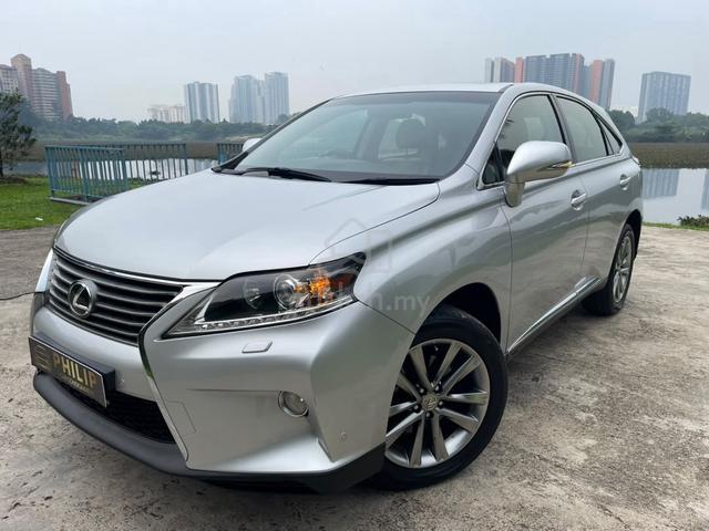 2014 LEXUS RX350 3.5 (A) Masih Cantk Can Full Loan - 2