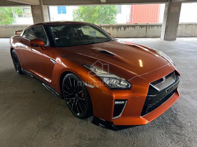 2021 BOOKNOW ORANGE Nissan GT-R 3.8 PURE EDITION - 3