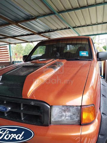 2000 Ford RANGER 2.5 D (M) - 4