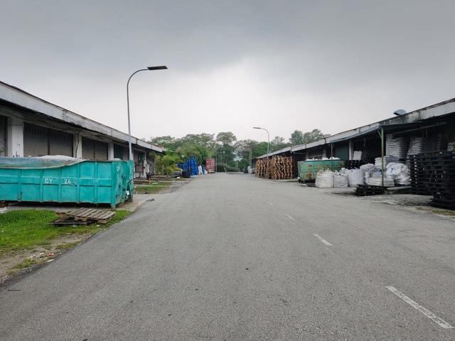 [ 3 side by side ] 1sty Factory ,Jalan Jejarum ,Bukit Sentosa , Rawang 1
