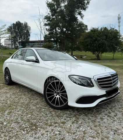 2017 Mercedes Benz E250 EXCLUSIVE (CKD) 2.0 (A) - 1