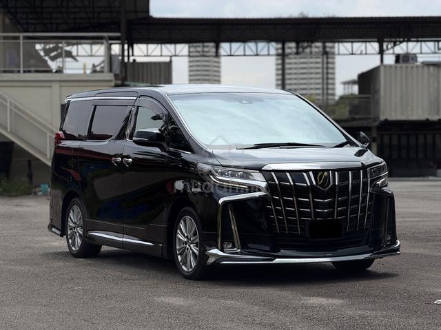 ‼️2022/2025 Toyota ALPHARD 2.5 TYPE GOLD II (A)‼️ - 1