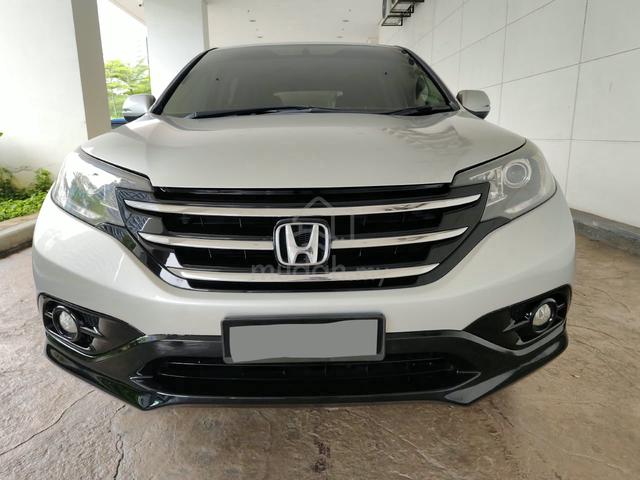 2013 Honda CR-V 2.0 I-VTEC FACELIFT (A)- 5-Seater - 2