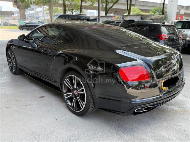 2014 Bentley CONTINENTAL 4.0 GT V8S Top Condition - 3