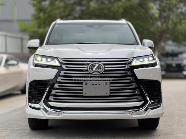 60km 2025 Lexus LX700 3.4 Hybrid Full Spec - 5