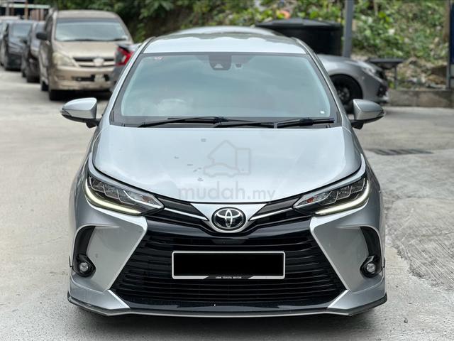 2022 Toyota VIOS 1.5 G FACELIFT (A) FULL LOAN - 3