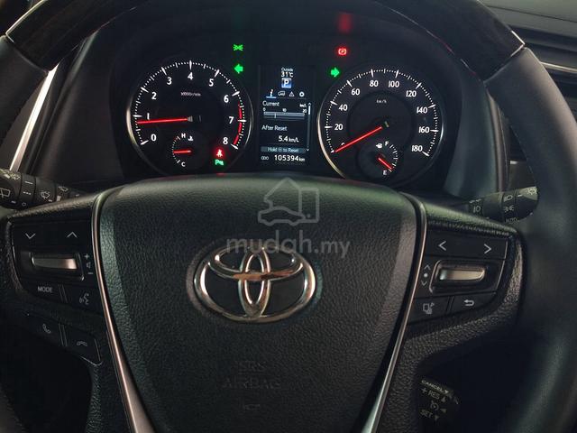 2015 / 2018 Toyota ALPHARD 2.5 (A) 7 Seatater - 4