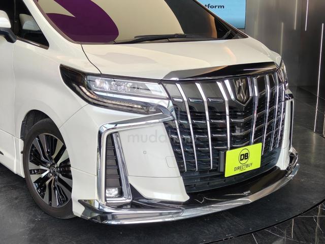 2019 Toyota ALPHARD 2.5 SC JBL Modellista BSM DIM - 2