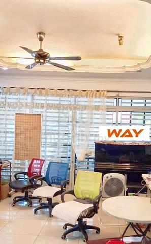RARE 2 Storey SEMI-D Big Space 7 bed 6 bath near Penang Bridge SUNWAY 1