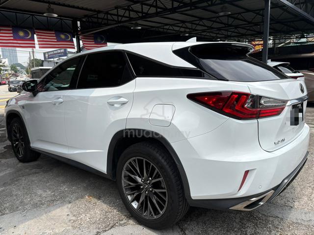 2018 Lexus RX300 2.0 F SPORT FL (A) TIP TOP - 4