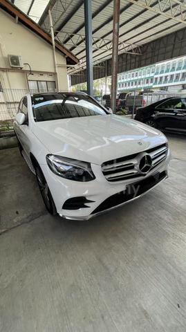 2017 Mercedes Benz GLC250 4MATIC COUPE AMG LINE - 1