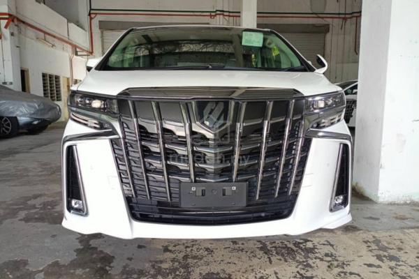 2021 Toyota ALPHARD 2.5 (A) unregister recon - 3