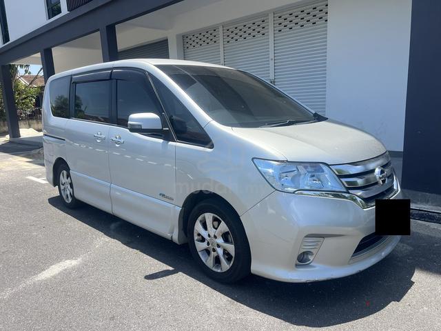 2013 Nissan SERENA 2.0 S-HYBRID HIGHWAY STAR - 3