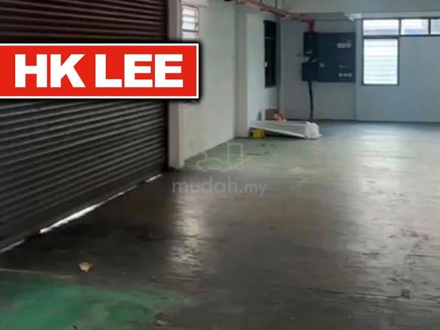 < 1.5 STOREY SEMI-D FACTORY > light industrial > warehouse < TRR 1