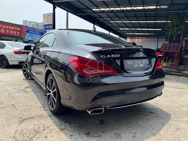 Mercedes Benz CLA-CLASS 1.6 200 W117 (A) Reg 15 PS - 2