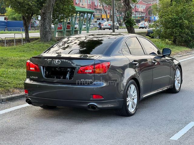 2008 Lexus IS250 2.5 V6 (A) - 4