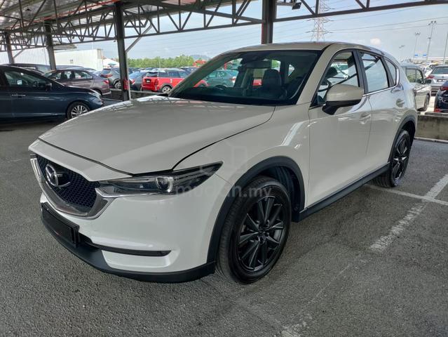 2021 Mazda CX-5 2.5 G HIGH TC / TURBO 4WD ALL-IN - 1