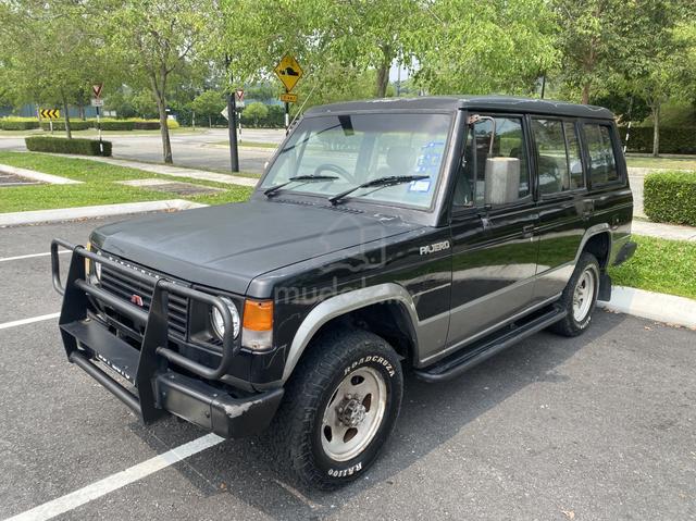 1995 Mitsubishi PAJERO 2.6 L047 (M) - 1