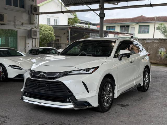 2022 Toyota Harrier Z Leather with JBL - 2