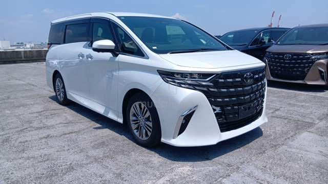 2025 Toyota ALPHARD 2.5 Z (A) - 1