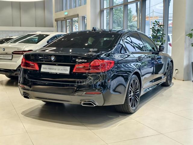 2020 Bmw 5 SERIES 2.0 30E M SPORT MY17 G30 - 4