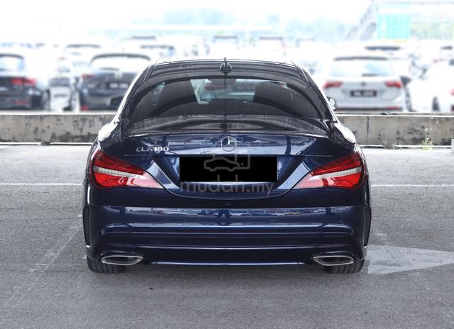2017 Mercedes Benz CLA180 1.6 AMG  (A) - 3