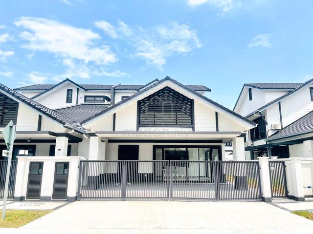 MURAHHH 2 Storey Semi D Hevea Elmina Garden 1