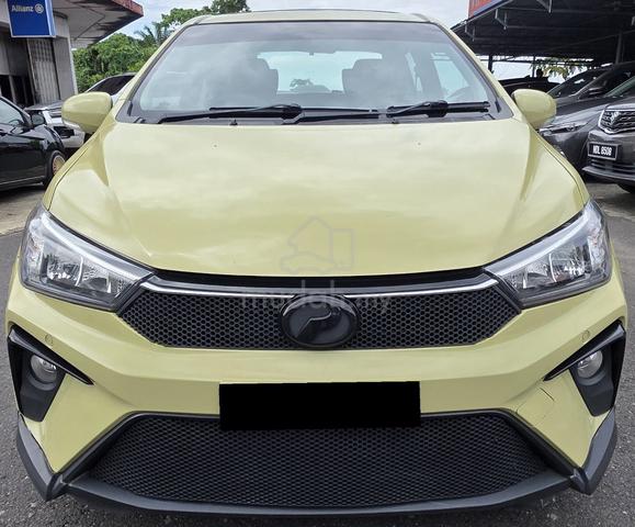 2016 Perodua BEZZA 1.3 CUSTOM X FL (MT) (SEDAN)💛 - 2