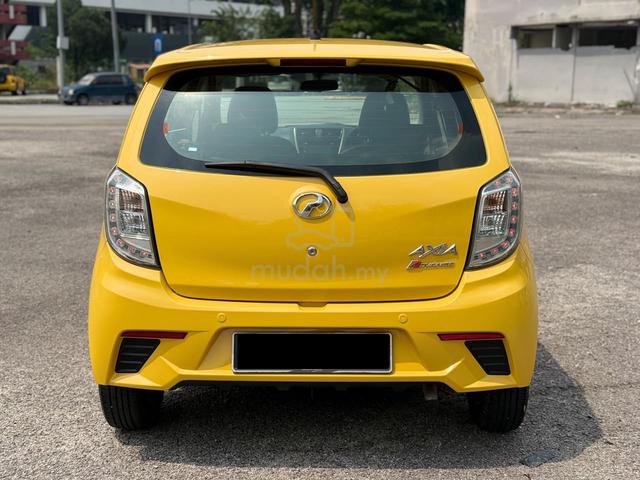 2016 Perodua AXIA 1.0 AV ADVANCED (A) LEATHER SEAT - 4