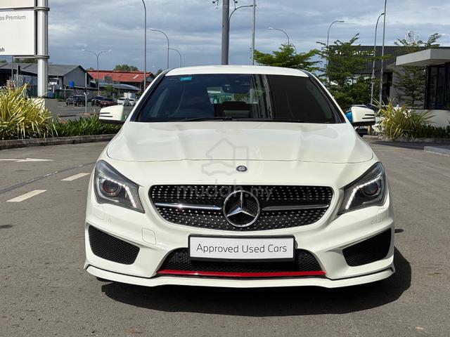 2015 Mercedes Benz GLA250 4MATIC (CBU) 2.0 (A) - 2