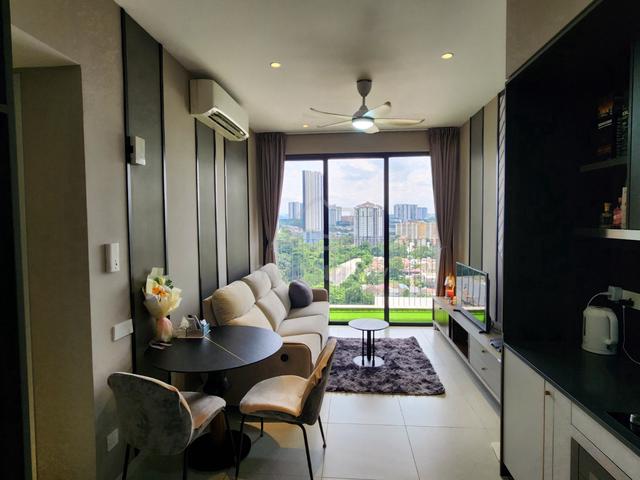 Fully Furnished Room For Rent at Millerz Square, Old Klang Road, KL 1