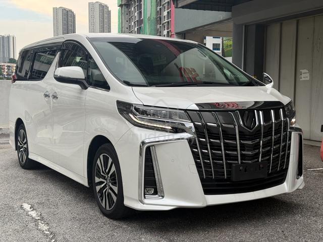 2021 Toyota ALPHARD 2.5 SC GRADE 4.5 - 1